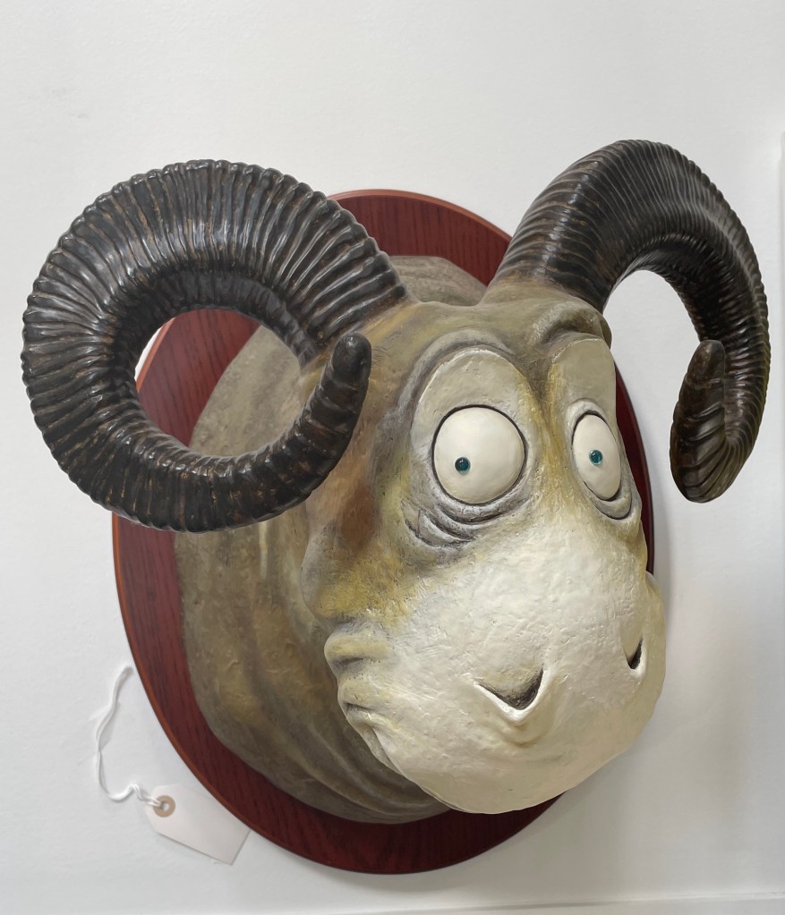 Goo-Goo-Eyed Tasmanian Wolghast by Dr Seuss